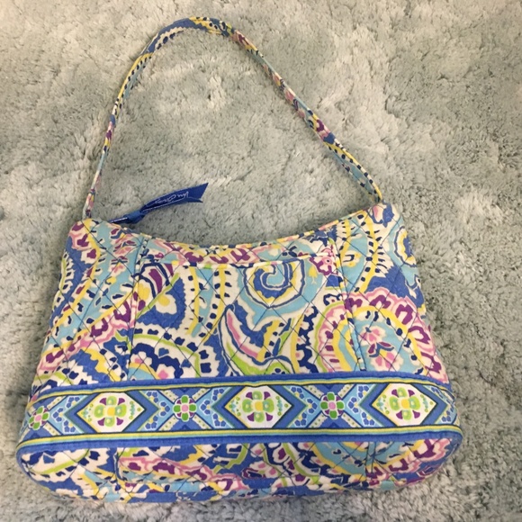 Vera Bradley Capri Blue Small Purse - Picture 1 of 3